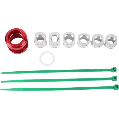 11 collier soufflet levier vitesse CNC aluminium M10x1.5 – Retenue remplacement RSX-S RSX TSX MT, transmission (1/5)