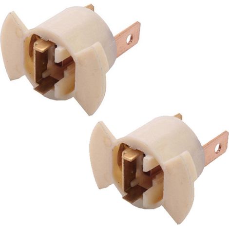 2 douilles pour ampoules de phares halogènes H1 pour -V 05-06 (1/5)