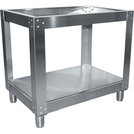 Piétement inox pour four 4 pizzas pour efp / 4r - Diamond