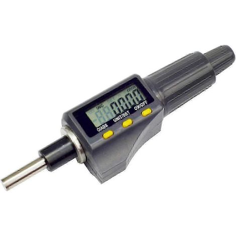 Neues digitales elektronisches Mikrometer für den Außenbereich – Präzisionsmessgerät für 0–25 mm mit einer Genauigkeit von 0,001 mm (1/2)