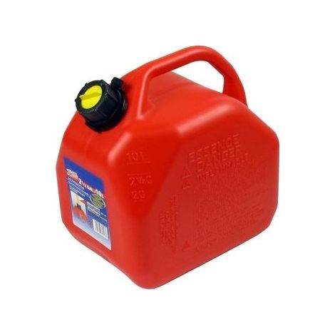 Jerrican plastique avec bec verseur PRO 10L UNIVERSEL (1/5)
