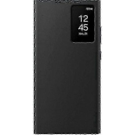 Custodia Smart View Wallet per S23 Ultra, colore nero (1/5)