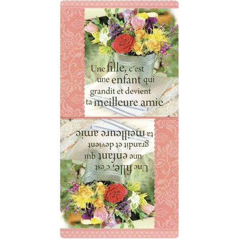 Torchon microfibre à message 70 x 35 cm (1/2)