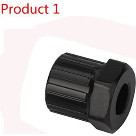 Kit Outils Réparation Vélo - 4 Pièces - Compatible Chaînes 8/9/10 Vitesses - Pour VTT et Route - Noir Argent (1/4)