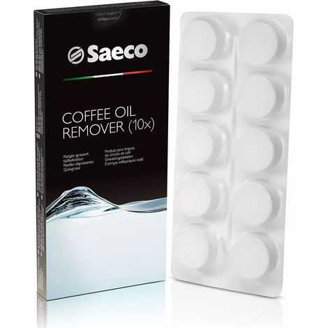 Pastiglie per la rimozione dei residui di caffè Philips / Saeco (10 pezzi) CA6704/99
