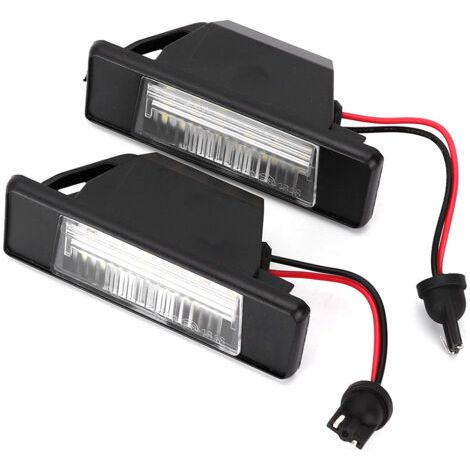 DEESSE SHOP-Acouto 18 Plaque D'immatriculation LED, Haute Puissance, Installation Facile, Améliorer la visibilité Nocturne, Ajustement pour Pathfinder R51 02/2005-08/2010. (1/5)