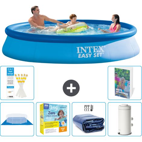 Intex Piscina Easy Set Rotonda - 366x76 cm - 7-pezzi  S71