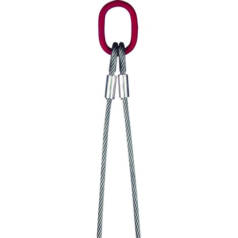 Dolezych Anschlagseil 4 m Kauschen 13 mm