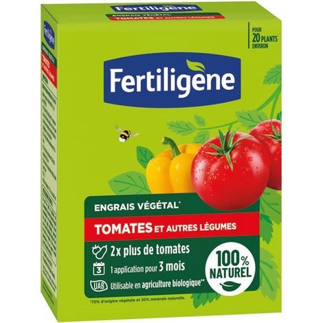 FERTILIGENE - Engrais tomates et légumes UAB 1.2kg