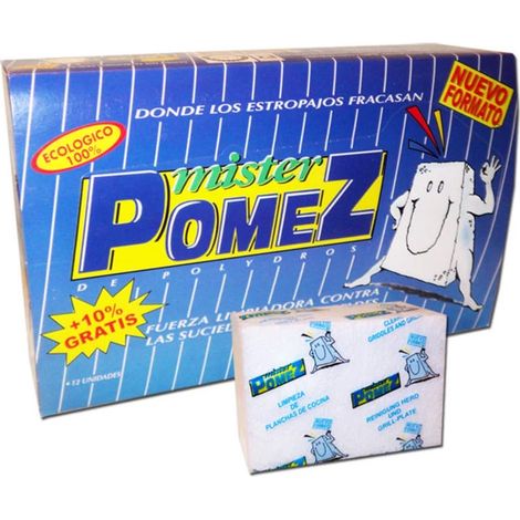 Pietra pulente Mister Pomez ipoallergenica ed ecologica 1 blocco