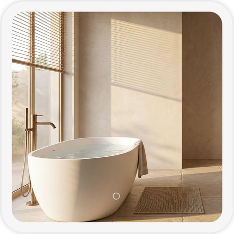 MIRROR REA TOP-2 70X70 TRANSPARENT 70X70 LED
