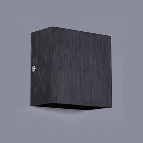 Applique Murale LED - Intérieur - 6W - Blanc Chaud - Design Contemporain (1/4)