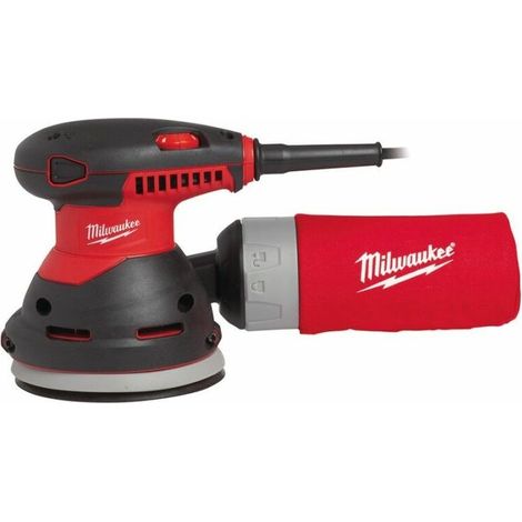 Milwaukee ROS 125 E Ponceuse excentrique