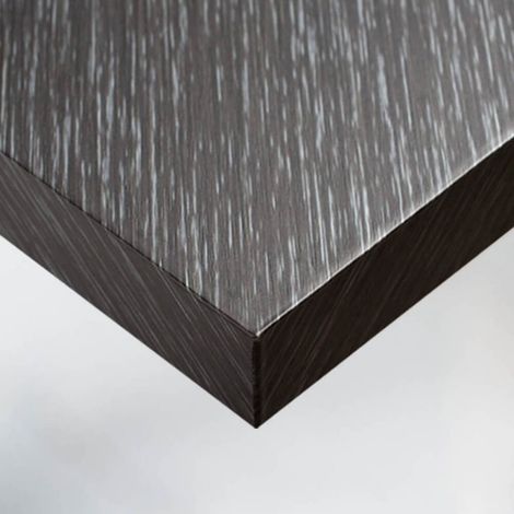 DIMEXACT - Papier peint adhésif effet bois de chataîgnier - 122 cm x 0.5 m - En Rouleau (1/3)