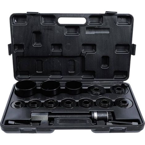 Jeu d Outils pour Roulement de Roue 21 pcs - Universel, Acier - Réparation Facile et Précise, Pro - D-Work