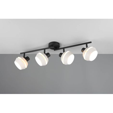 Spot en saillie 4 lumières Isla orientable - R86364076 (1/3)