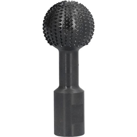 Kugellager-Schleifkopf, Metallkugel-Schleifkopf zum Markieren, Polieren und Gravieren von Holz, Schleifkopf für Winkelschleifer 100/115/125 (M14) (1/4)