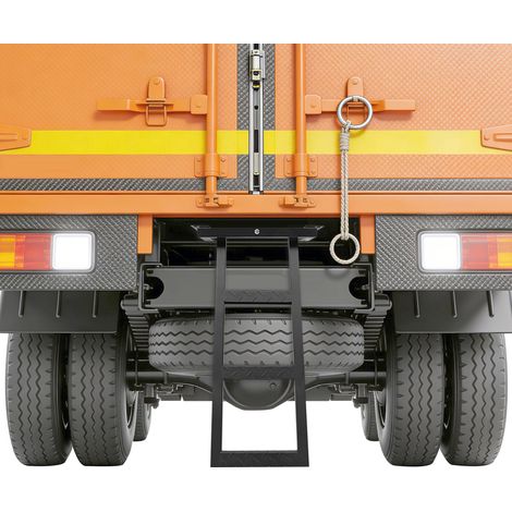 LKW-Aufstiegsleiter, ausziehbar 3 Stufen, 3-sprossiger LKW-Tritt (1/5)