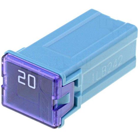 Fusible Automobile Japon PAL 20A JAPVAL Mini Femelle 14 0474020-11