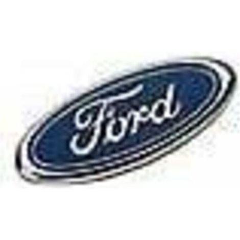 Ford 9" 3-Pin blaues ovales Kühlergrillemblem für Transit Mk6 Mk7 2006-2014 (1/5)
