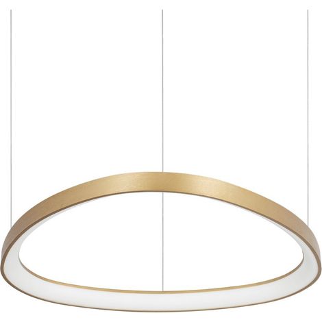 Ideal Lux GEMINI Suspension LED intégrée en laiton 5400 lm 4000 K (1/2)