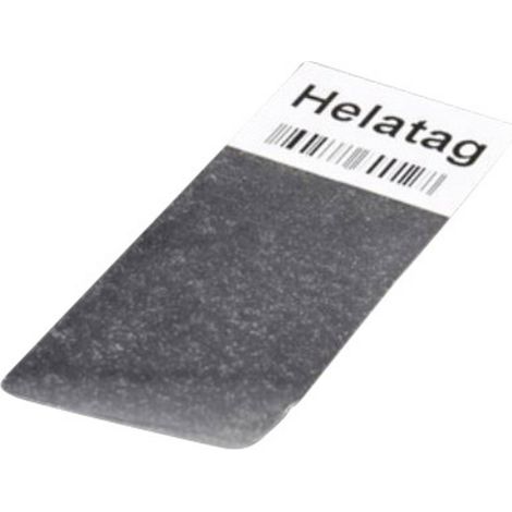 HellermannTyton 594-91104 TAG137LA4-1104-WHCL Kabel-Etikett Helatag 31.75 x 22.80 mm Farbe Beschrift