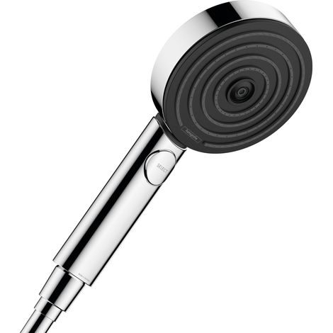 Hansgrohe Pulsify Select - Duschkopf Relaxation 105, 3 Strahlarten, Chrom 24110000 (1/5)