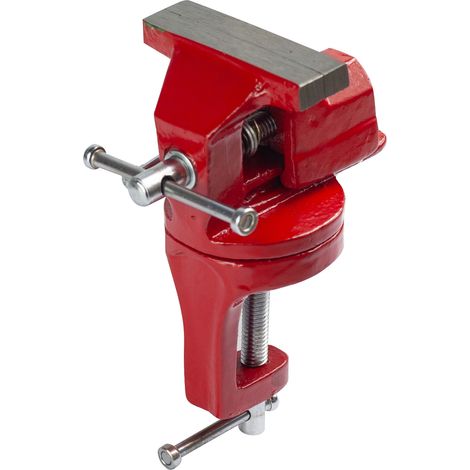 Étau de métallurgiste, modelage, rotatif, 360 degrés, qualité avant 75 mm (1/5)