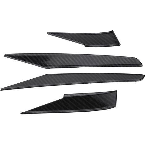 Yosoo Garnitures de Rétroviseurs Latéraux en Fibre de Carbone, pour SUV Encino Kauai Kona 2017-2020, Légères et Durables, évitent Les Rayures, Installation Facile, de 12 Mois (Motif en Fibre de (1/5)
