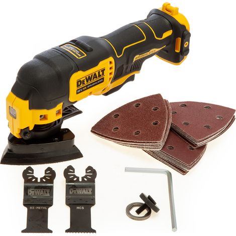 Dewalt DCS353N 12v XR Brushless Oscillating Multi Tool Naked
