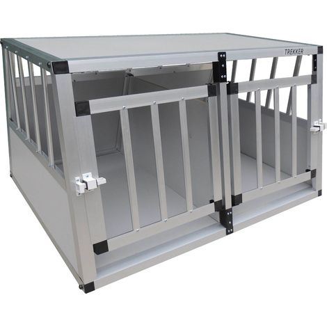 Trekker Hundebox XL 97x90x69cm