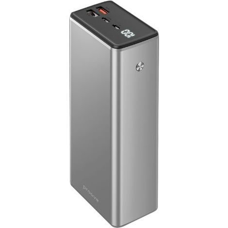 Power bank per laptop potente Proove Metalskin 65W 30000mAh USB-C in metallo