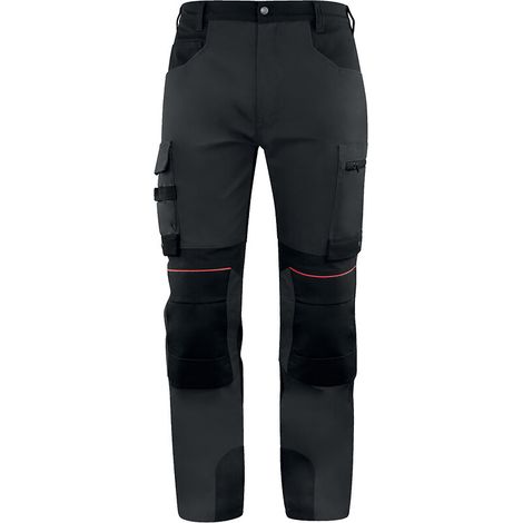 Pantalon Mach 5 version 3 stretch coloris gris taille S - DELTA PLUS FRANCE (1/4)
