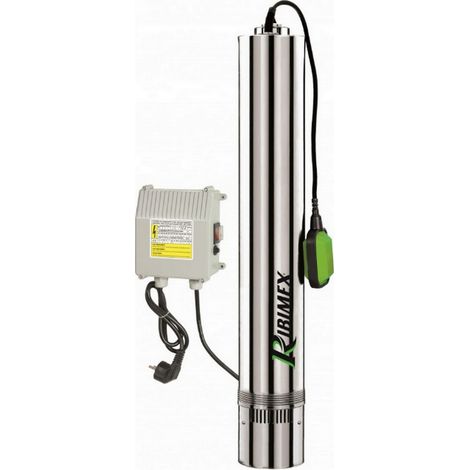Bomba de pozo de 1100 W - PRPVC1102/65F - Ribimex -