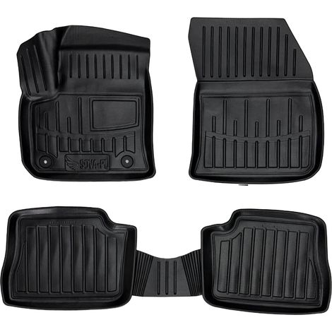Tappetini per auto Opel Corsa-e versione elettrica (BEV) dal 2019 (1/5)