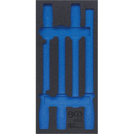 Insert de Servante d Atelier 1/3 Vide - 192 x 48 x 404 mm - Compatible Art. 4030 - Organisation et Gain de Place - D-Work