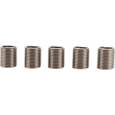 5 pièces écrous réducteurs mâle-femelle pour insert fileté M20x2.5x2D, outil de réparation en acier inoxydable (1/5)