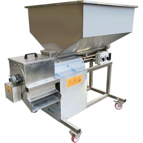 Passapomodoro Isabella Maxi In Acciaio Inox 10 Quintali/h