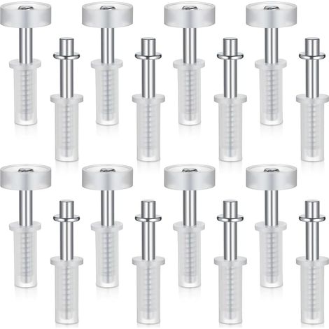 Kit de quincaillerie pour porte placard pliante, 16 pièces, guide (1/5)