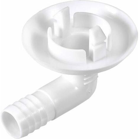 Winkelstück für Klimaanlagen-Abluftschlauch, 30 mm, 1 Stück, für Mini-Split-Klimaanlagen und Fensterklimaanlagen (1/3)