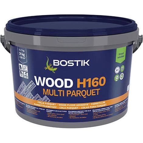 Cola para parquet WOOD H160 - BOSTIK - Multi parquet - 30626105 (1/3)