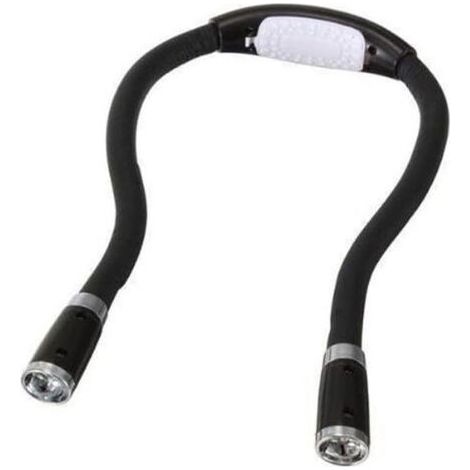 Batteriebetriebene LED-Lampe zum Lesen, als Nachtlicht oder zum Campen (1/4)