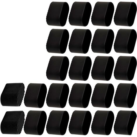 de 24 protections de sol ovales et résistantes pour tables d (1/4)