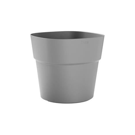 TeraPlast Vaso Andromeda 58 Fog Grey Plastica Riciclata (1/2)