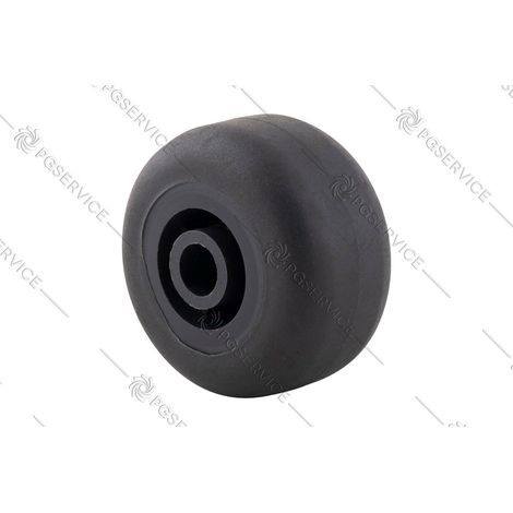 Polti ruota posteriore 32mm Vaporetto Unico MCV20 MCV50 MCV70 MCV80 MCV85