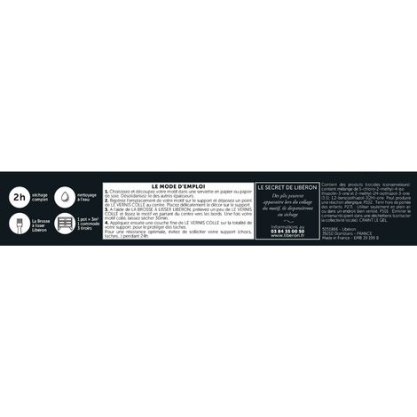 LIBERON Vernis bois intérieur LIBÉRON, incolore mat, 0.25l (1/3)