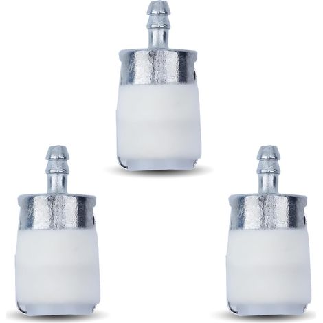 Lot de 3 filtres à carburant pour souffleurs Husqvarna 150BT 350BT 170BT 180BT (1/5)