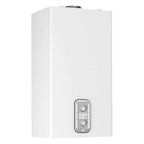 Caldaia a condensazione chaffoteaux modello bianco 34 4 kW acciaio inox
