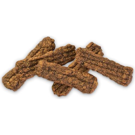 Barretta proteica Brit Meaty Jerky Snack al gusto di agnello, 200 g (1/5)