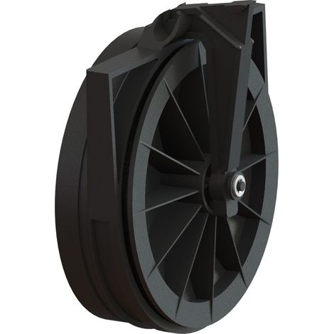 Kessel Spreizrohr DN 150, mit Klappe und Dichtung, 70154